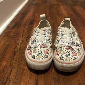 Dog rainbow vans